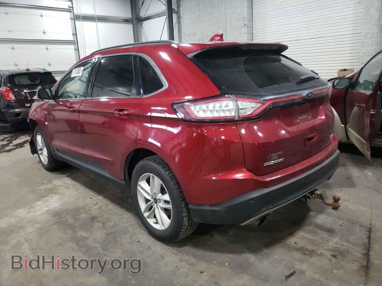 2015 FORD EDGE - VIN: 2FMTK4J95FBB33948 - Photo 2