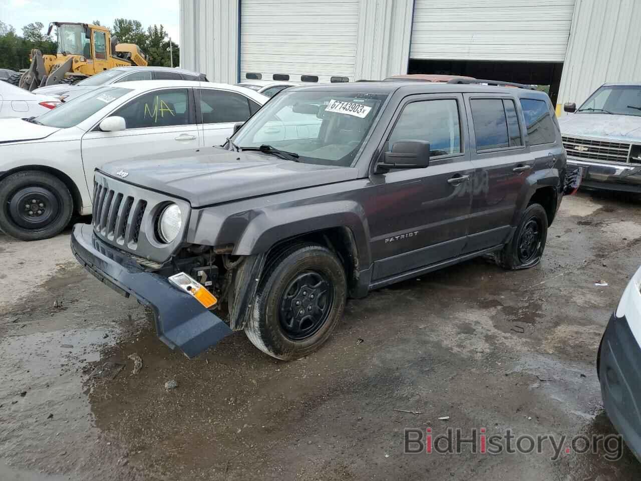 Фотография 1C4NJPBB4FD264169 - JEEP PATRIOT 2015