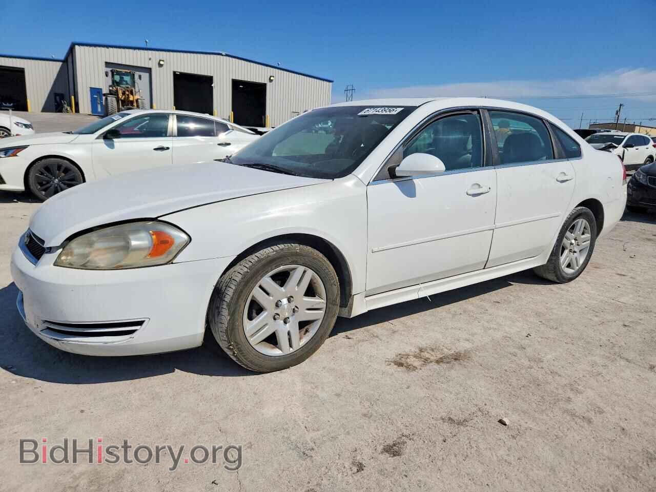 Photo 2G1WB5E37E1120547 - CHEVROLET IMPALA 2014