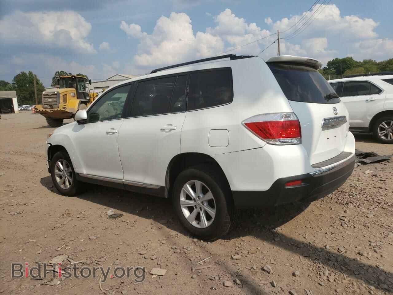 2012 TOYOTA HIGHLANDER - VIN: 5TDBK3EH1CS113878 - Фото 2