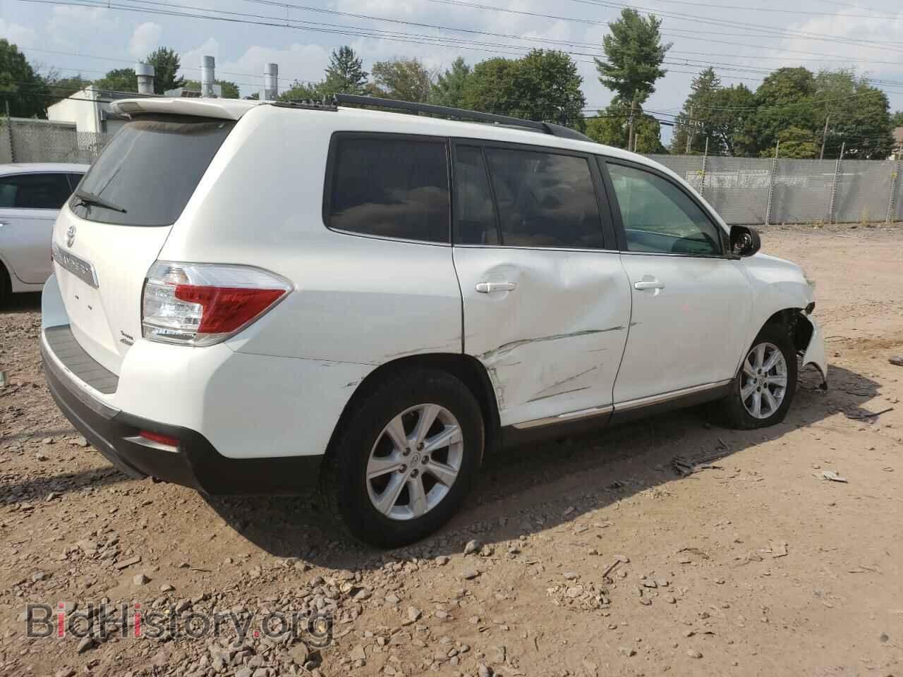 2012 TOYOTA HIGHLANDER - VIN: 5TDBK3EH1CS113878 - Фото 3