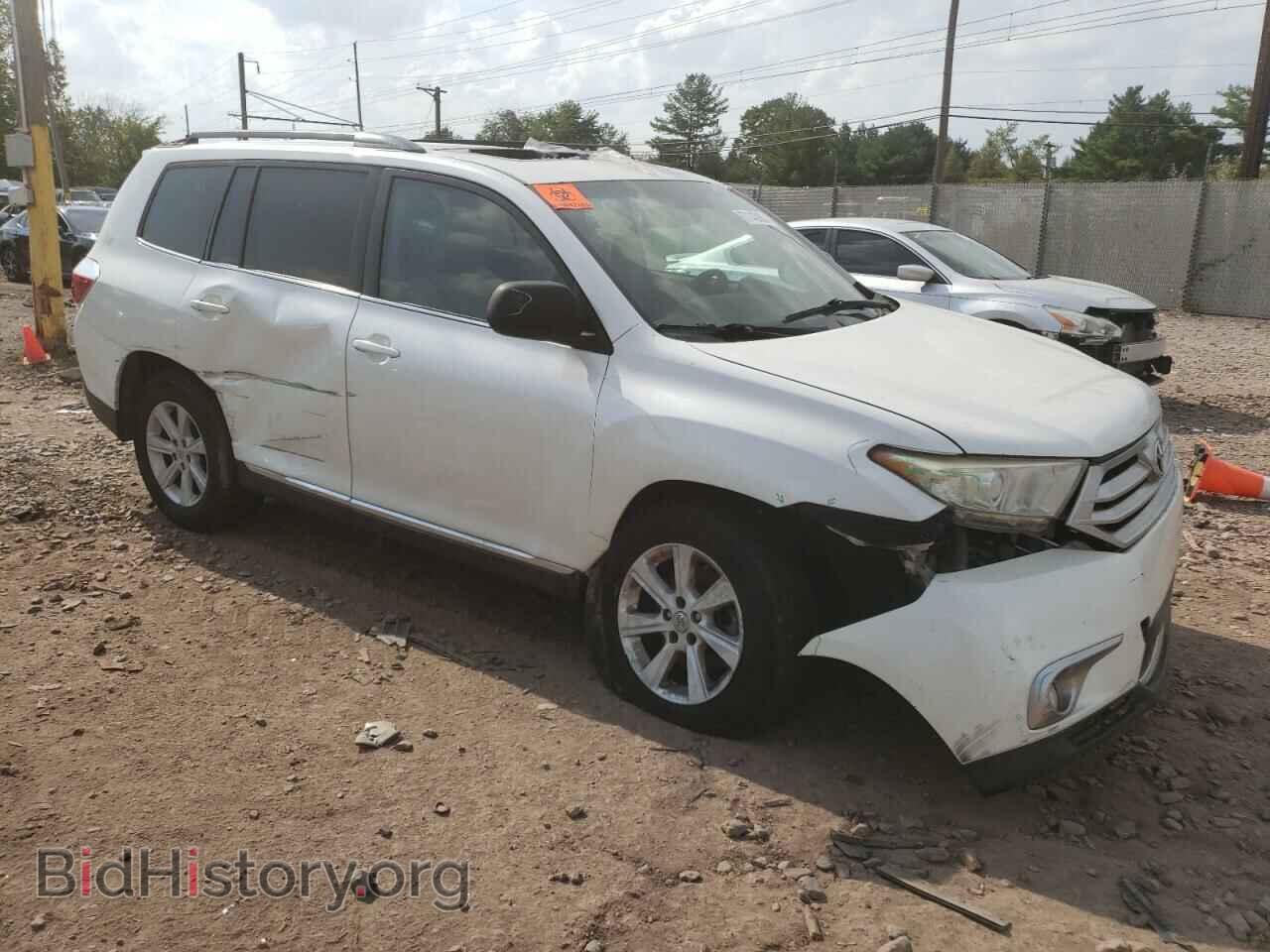 2012 TOYOTA HIGHLANDER - VIN: 5TDBK3EH1CS113878 - Фото 4