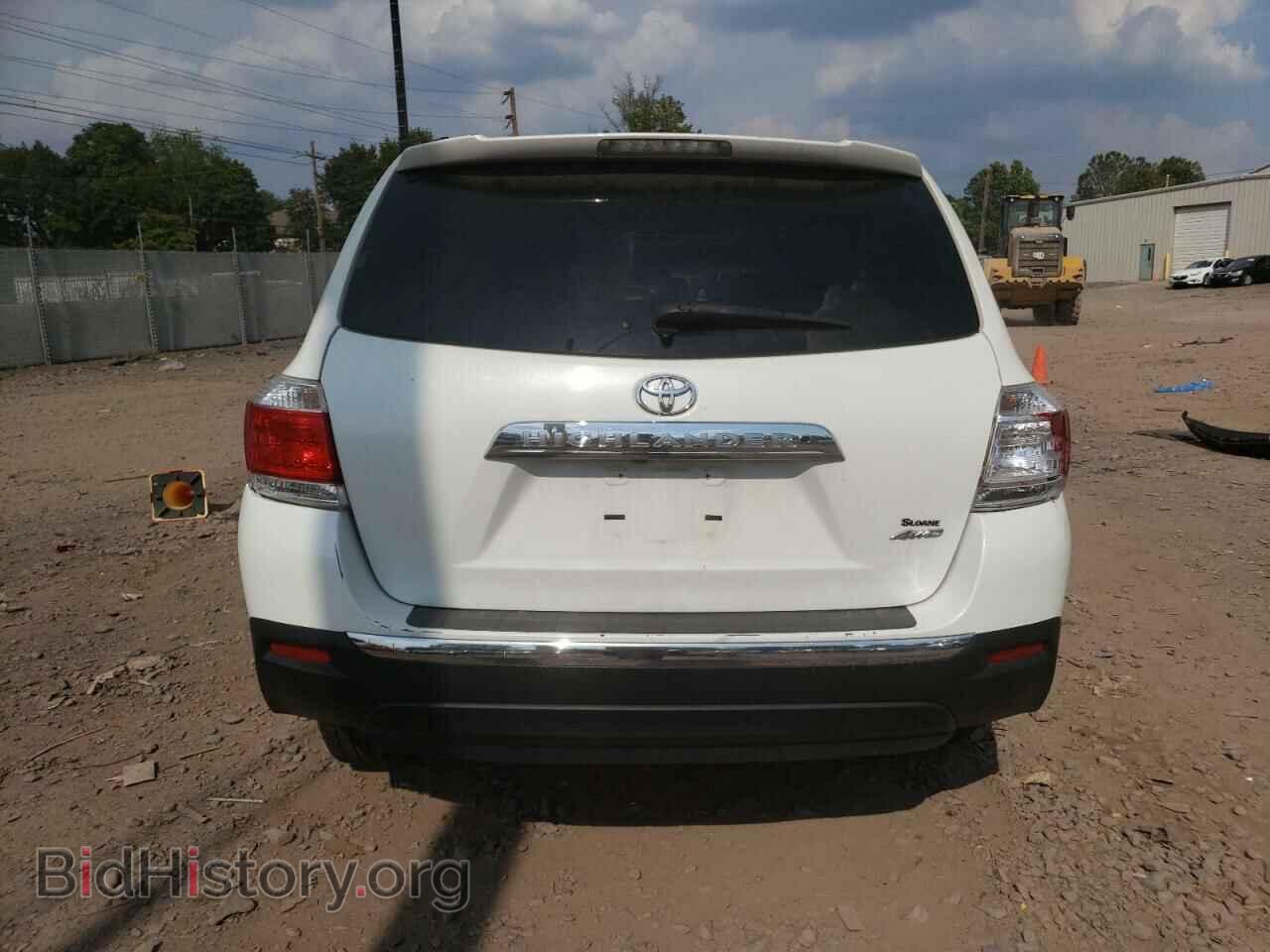 2012 TOYOTA HIGHLANDER - VIN: 5TDBK3EH1CS113878 - Фото 6