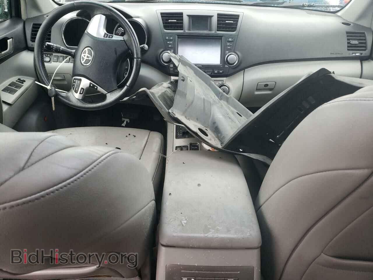 2012 TOYOTA HIGHLANDER - VIN: 5TDBK3EH1CS113878 - Фото 8