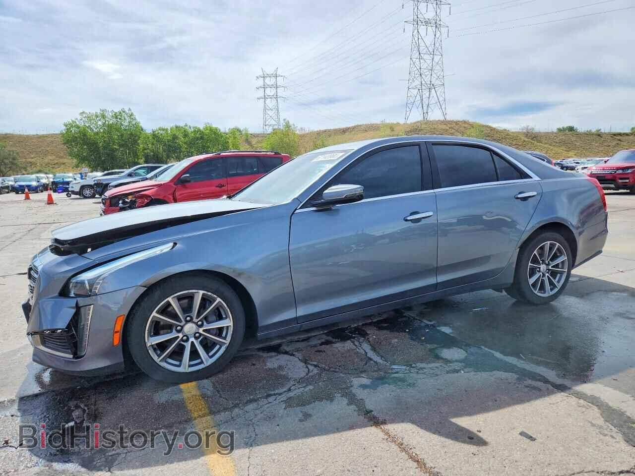 Photo 1G6AX5SX3J0185740 - CADILLAC CTS 2018