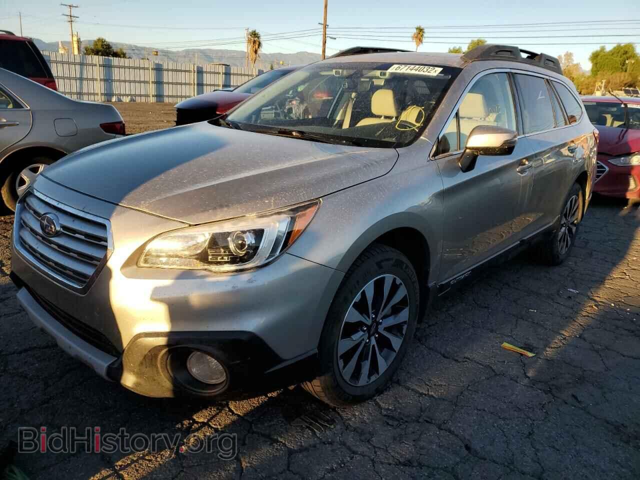 2017 SUBARU OUTBACK - VIN: 4S4BSANC1H3318436 - Фото 2