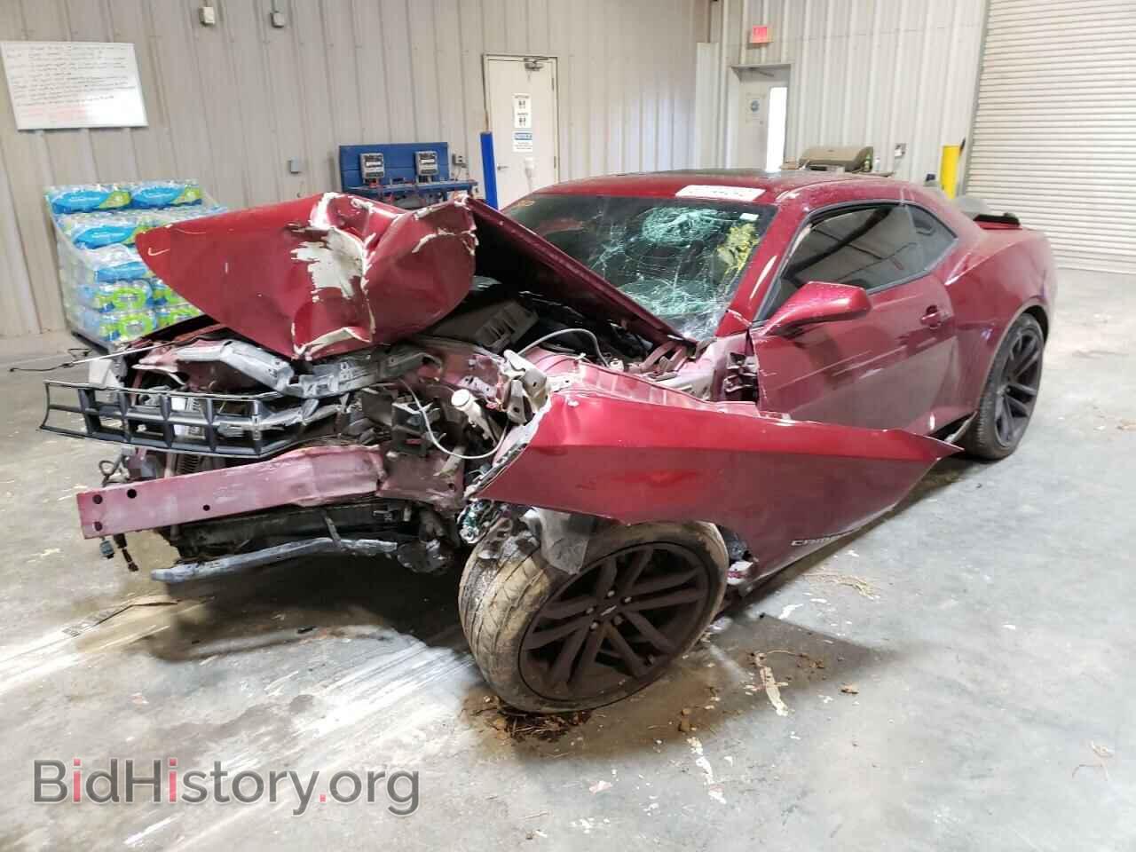 Photo 2G1FT1EW1A9166869 - CHEVROLET CAMARO 2010