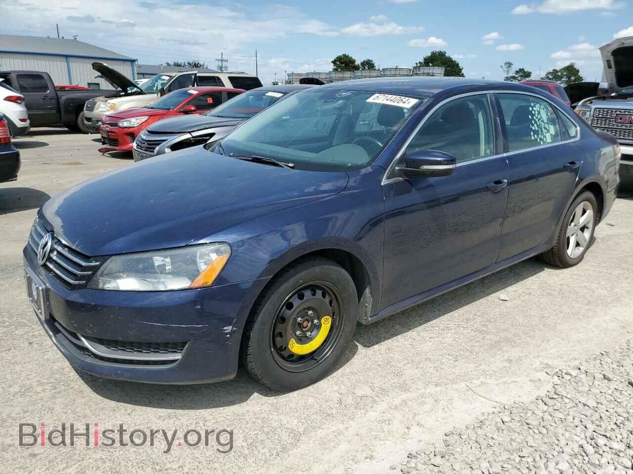 Фотография 1VWBP7A33DC098447 - VOLKSWAGEN PASSAT 2013