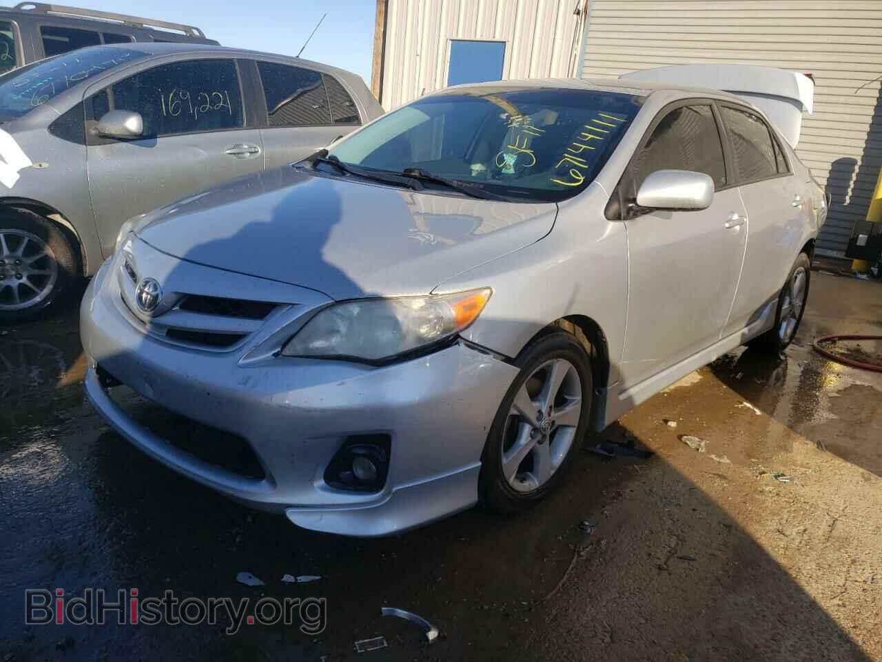 2011 TOYOTA COROLLA - VIN: 2T1BU4EE0BC727558 - Фото 2