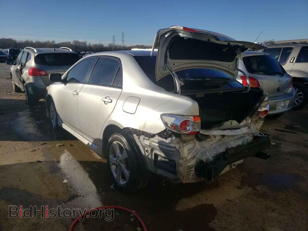 2011 TOYOTA COROLLA - VIN: 2T1BU4EE0BC727558 - Фото 3
