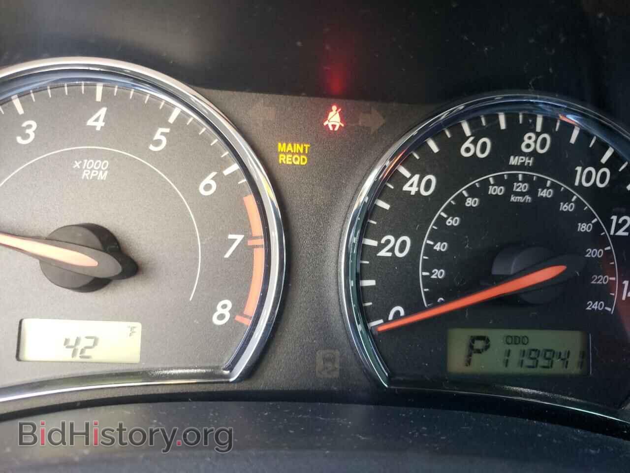 2011 TOYOTA COROLLA - VIN: 2T1BU4EE0BC727558 - Фото 8