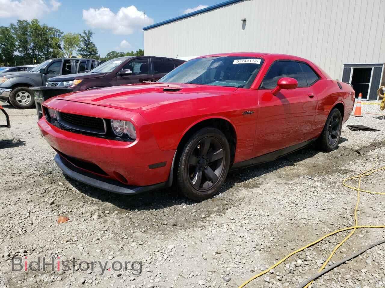 Photo 2C3CDYAG8DH632617 - DODGE CHALLENGER 2013