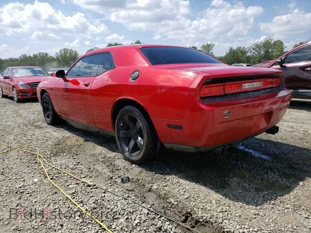 2013 DODGE CHALLENGER - VIN: 2C3CDYAG8DH632617 - Фото 2