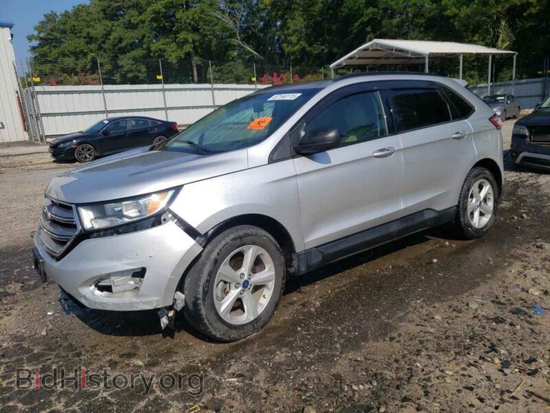 2018 Ford EDGE SE (VIN 2FMPK3G93JBC49435) — photo 1 of 14, Copart, damage: front end