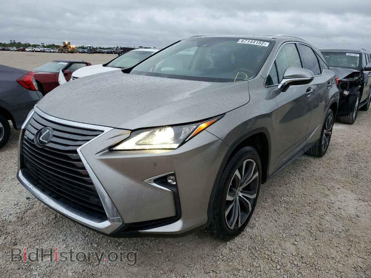 2017 LEXUS RX350 - VIN: 2T2ZZMCA6HC043960 - Фото 2