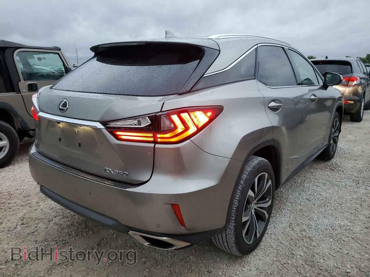 2017 LEXUS RX350 - VIN: 2T2ZZMCA6HC043960 - Фото 4
