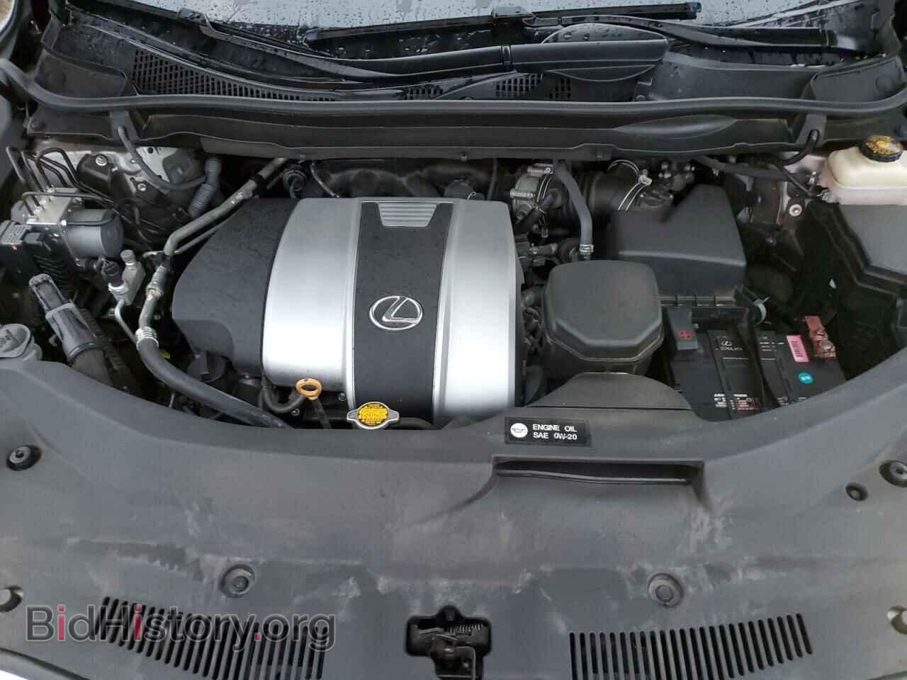 2017 LEXUS RX350 - VIN: 2T2ZZMCA6HC043960 - Фото 7