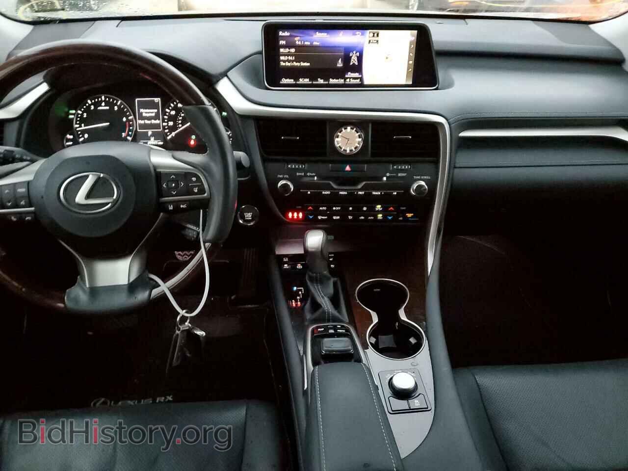 2017 LEXUS RX350 - VIN: 2T2ZZMCA6HC043960 - Фото 9