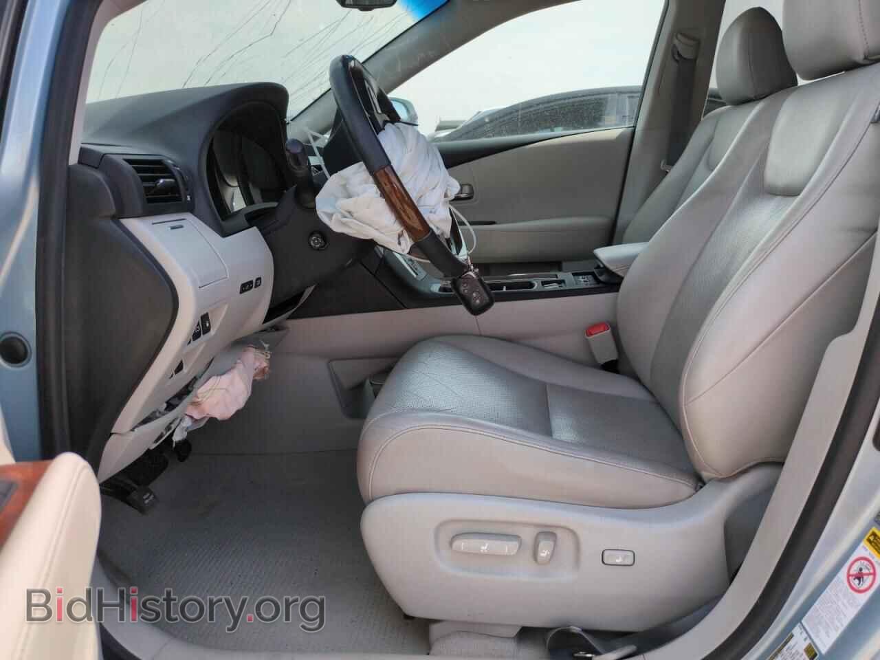 2010 LEXUS RX350 - VIN: 2T2BK1BA0AC038152 - Фото 7