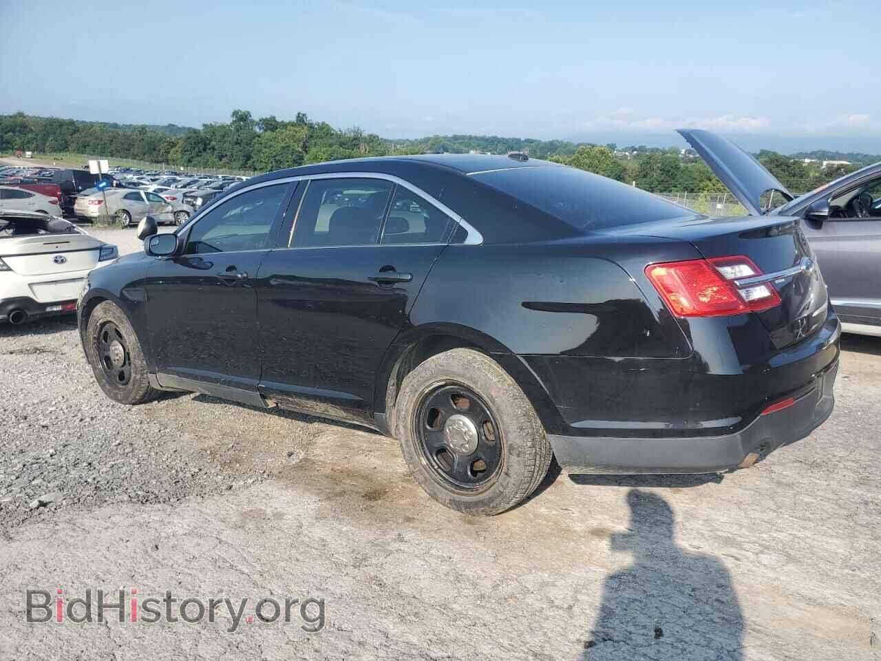 2013 FORD TAURUS - VIN: 1FAHP2M84DG123281 - Фото 2
