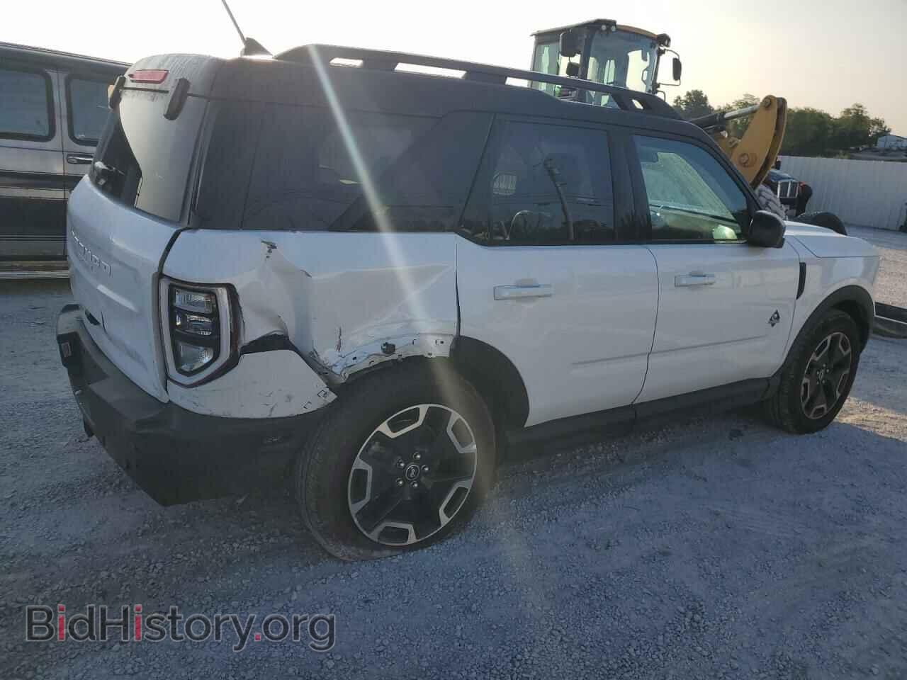 2022 FORD BRONCO - VIN: 3FMCR9C6XNRD66400 - Фото 3