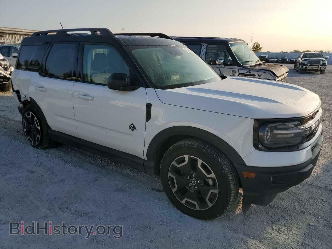 2022 FORD BRONCO - VIN: 3FMCR9C6XNRD66400 - Фото 4