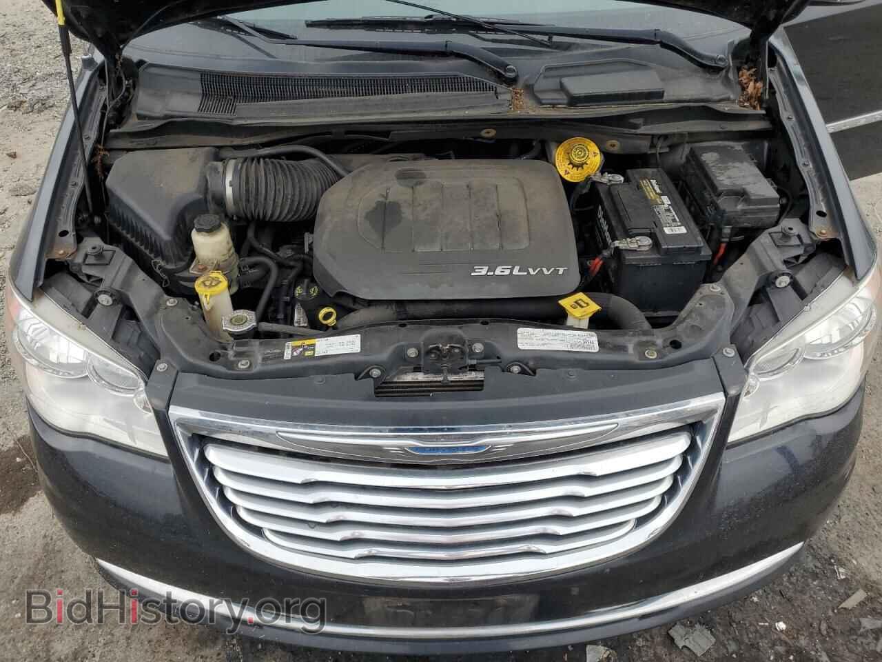 2016 CHRYSLER MINIVAN - VIN: 2C4RC1BG6GR174184 - Фото 12