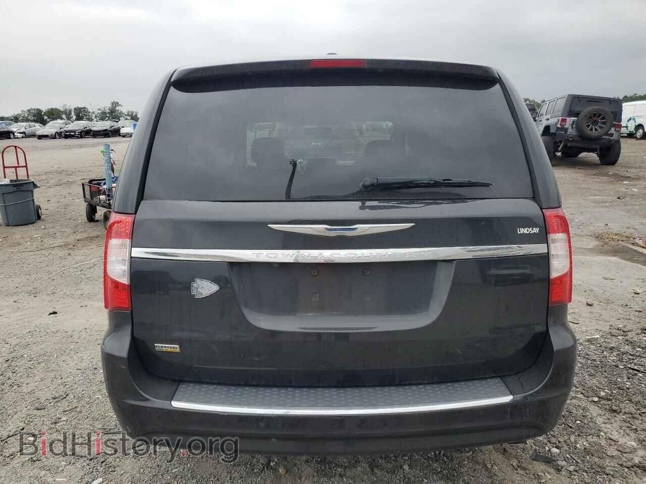 2016 CHRYSLER MINIVAN - VIN: 2C4RC1BG6GR174184 - Фото 6