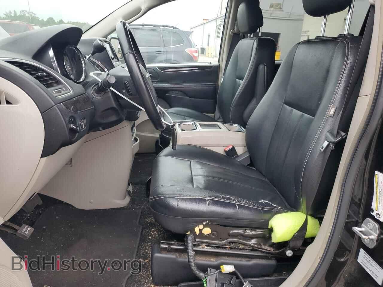 2016 CHRYSLER MINIVAN - VIN: 2C4RC1BG6GR174184 - Фото 7