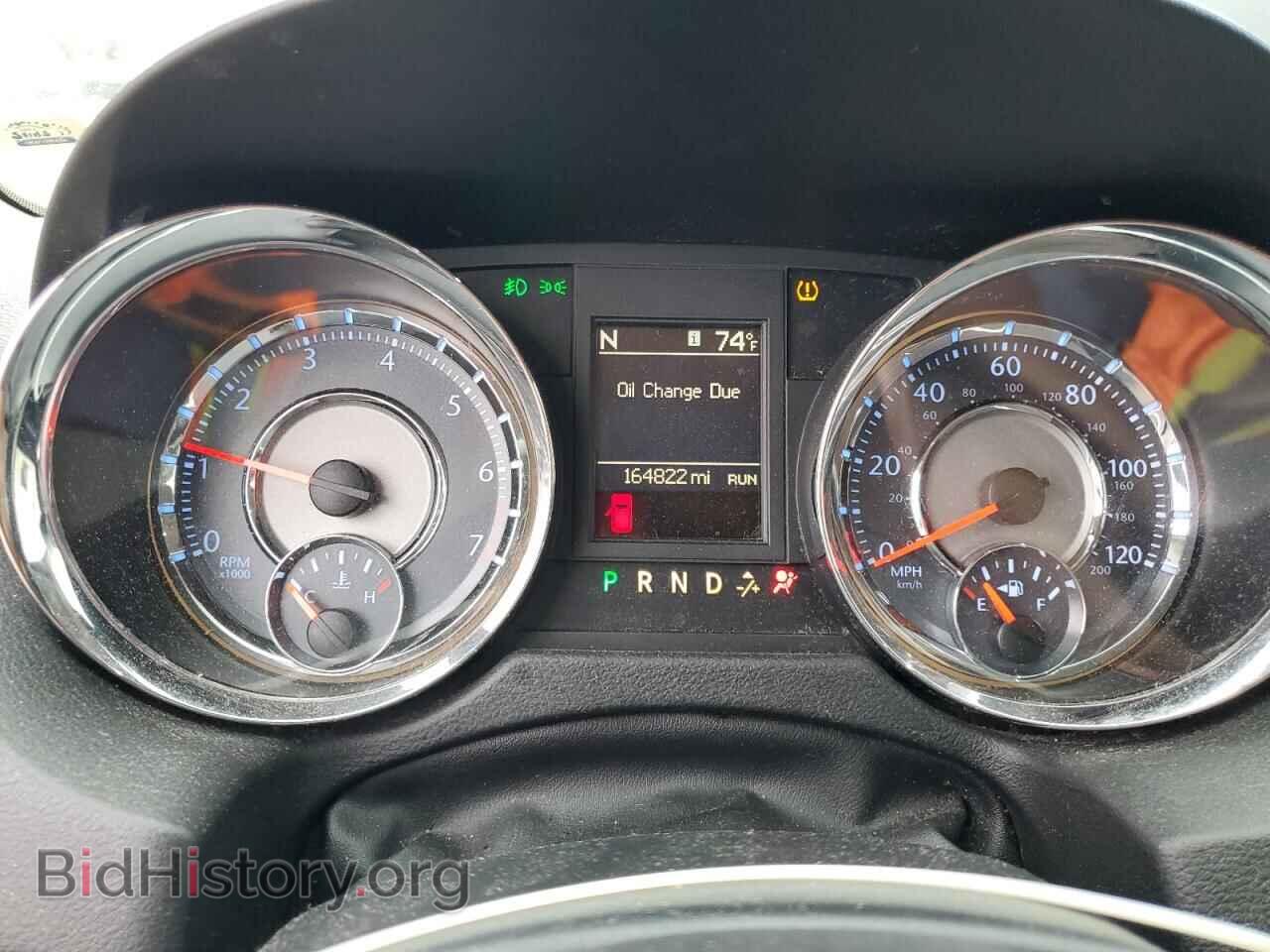 2016 CHRYSLER MINIVAN - VIN: 2C4RC1BG6GR174184 - Фото 9