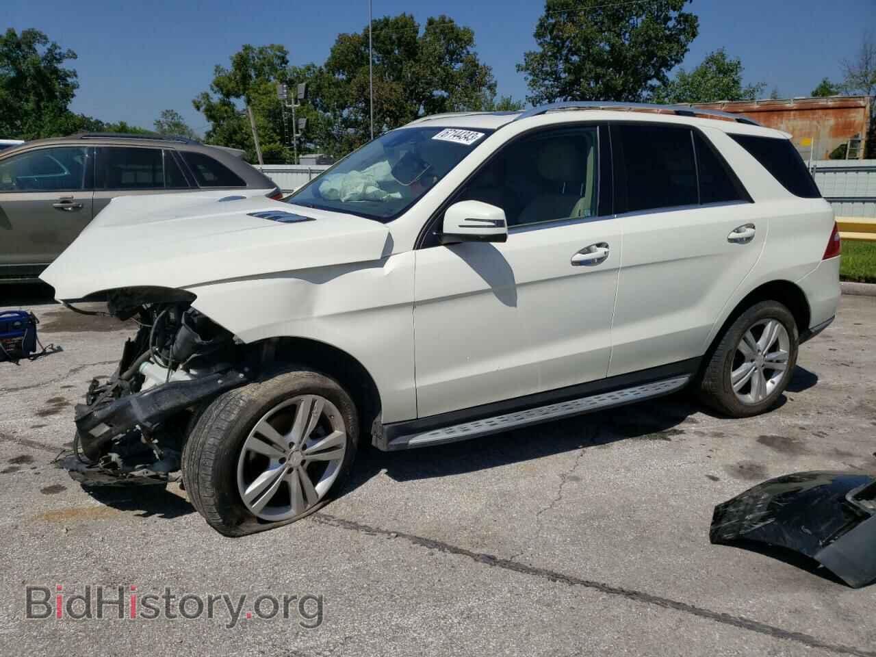 Photo 4JGDA5HBXDA209632 - MERCEDES-BENZ M-CLASS 2013
