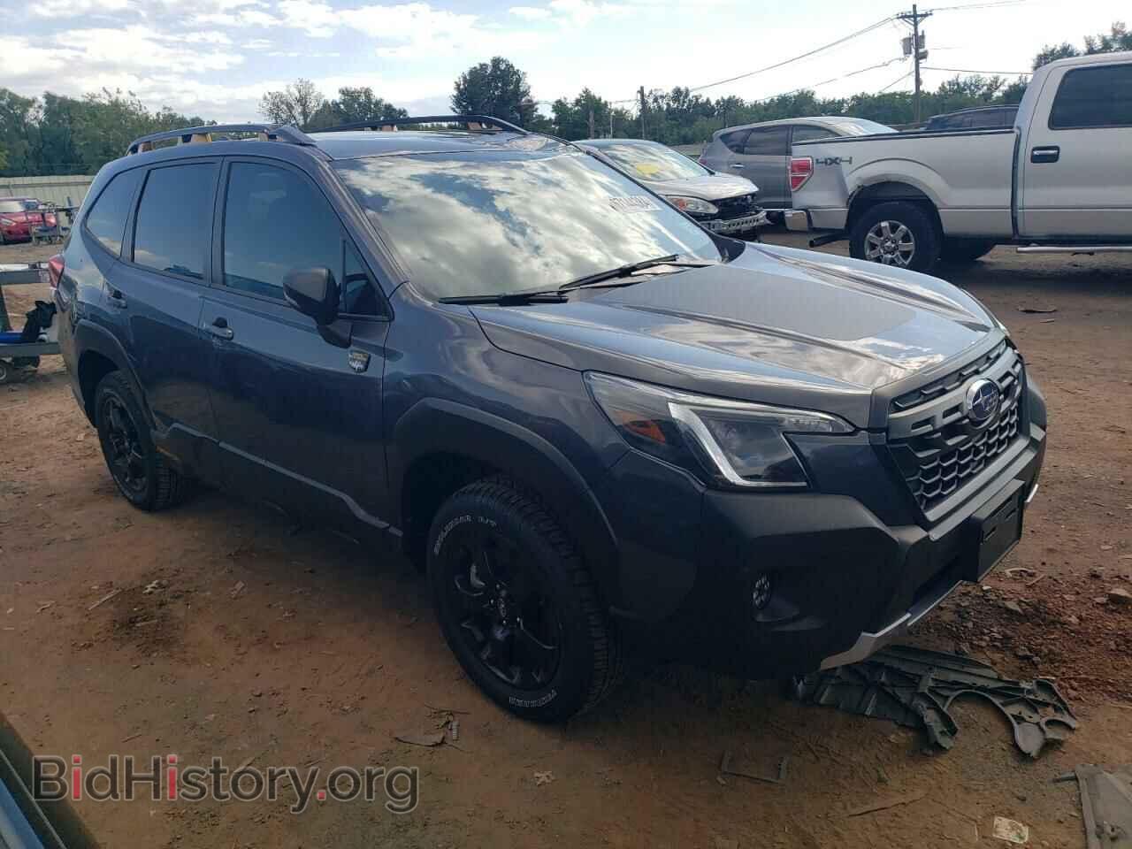2024 SUBARU FORESTER - VIN: JF2SKAJC9RH457794 - Фото 4