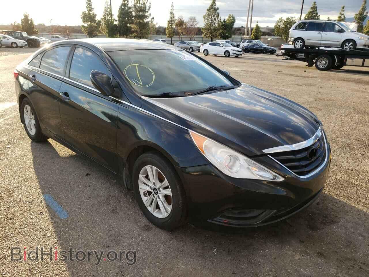 Фотография 5NPEB4AC2CH472255 - HYUNDAI SONATA 2012