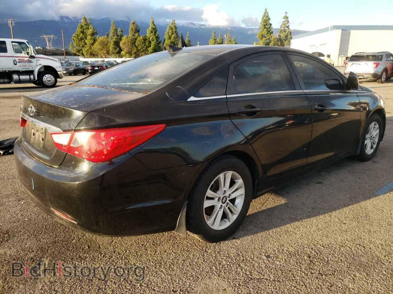2012 HYUNDAI SONATA - VIN: 5NPEB4AC2CH472255 - Фото 4