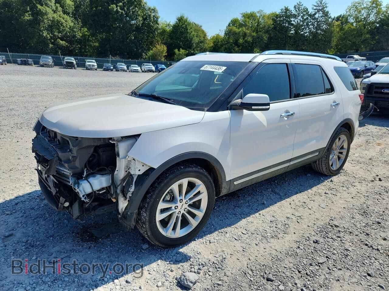 Фотография 1FM5K7F83JGB15220 - FORD EXPLORER 2018