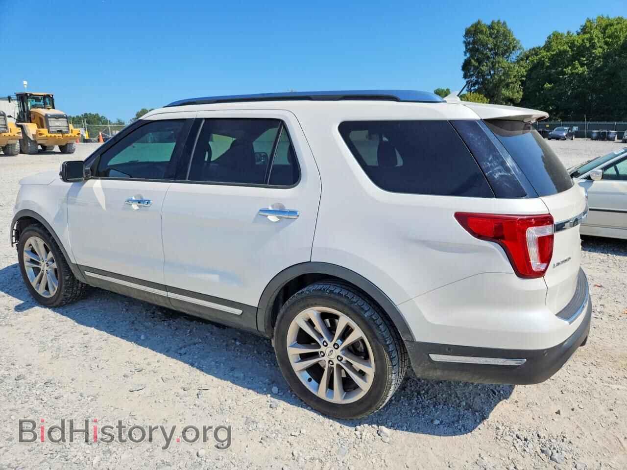 2018 FORD EXPLORER - VIN: 1FM5K7F83JGB15220 - Фото 2