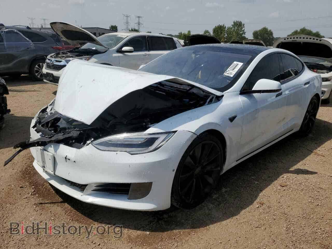 Photo 5YJSA1E20GF155794 - TESLA MODEL S 2016