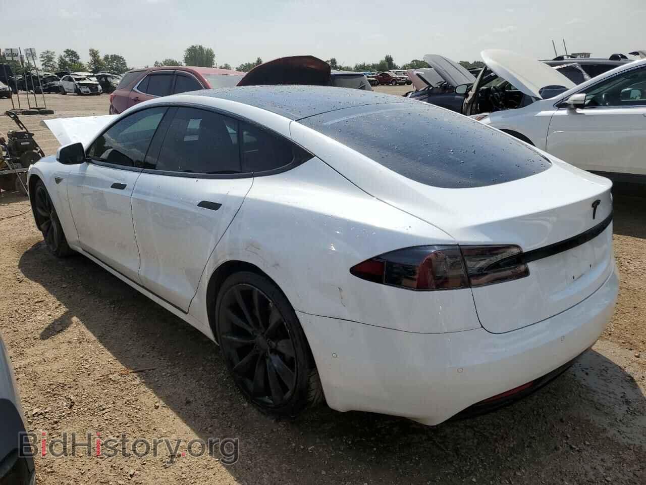 2016 TESLA MODEL S - VIN: 5YJSA1E20GF155794 - Photo 2