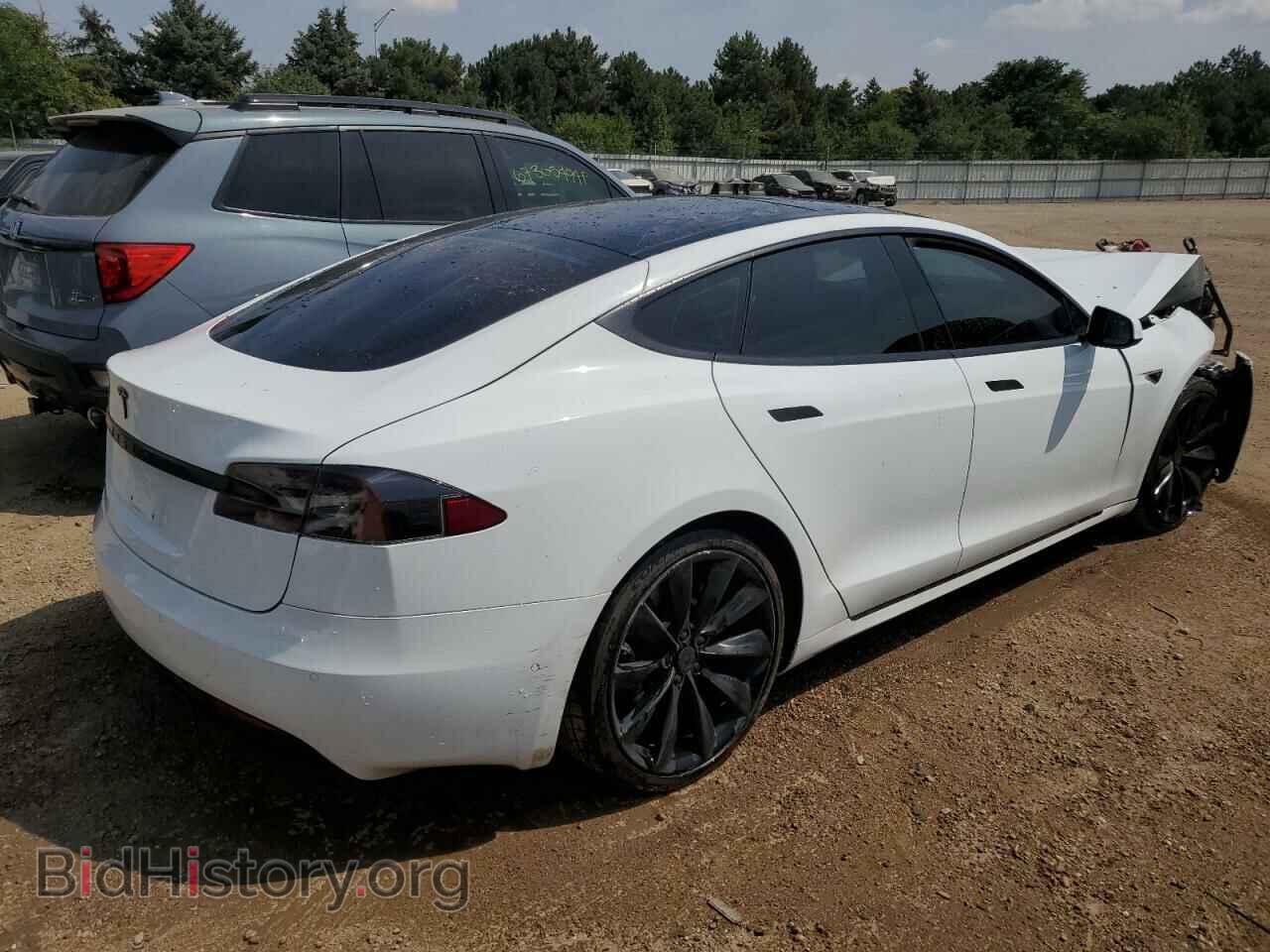 2016 TESLA MODEL S - VIN: 5YJSA1E20GF155794 - Photo 3
