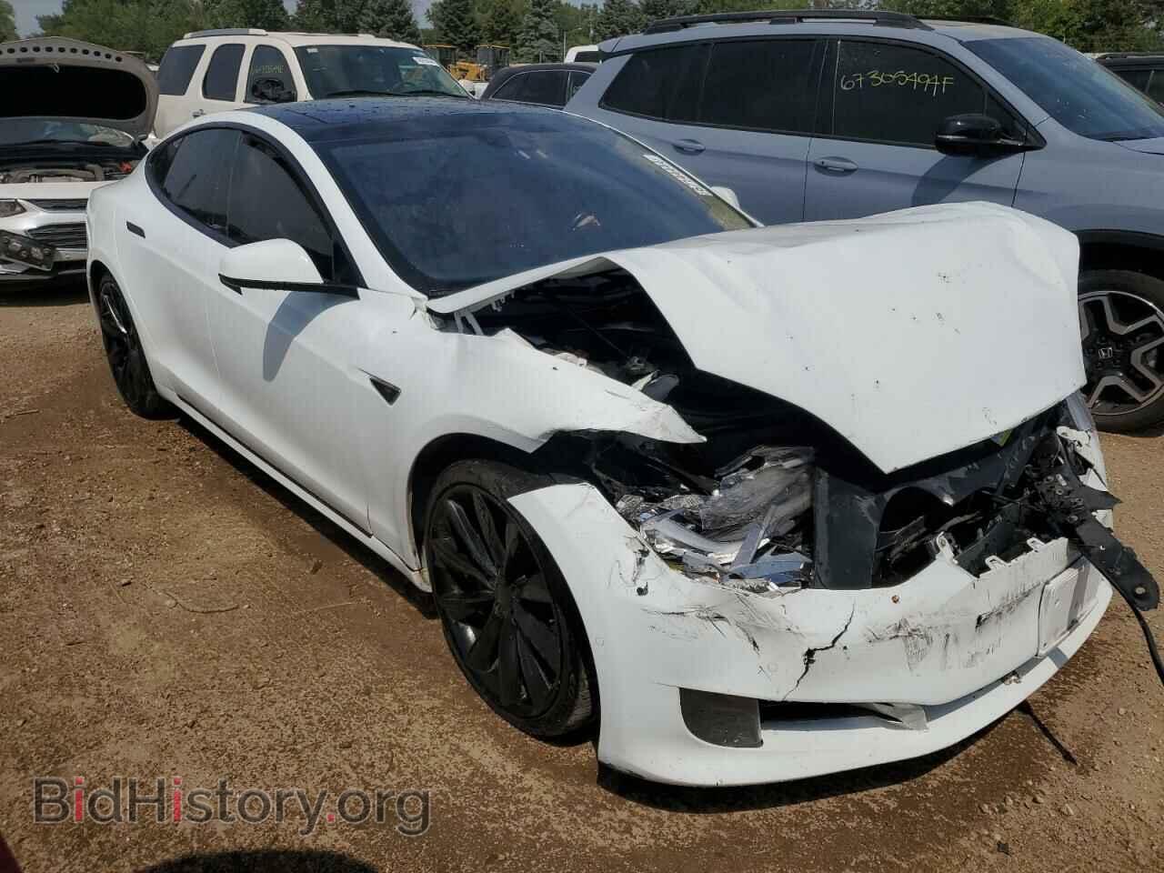2016 TESLA MODEL S - VIN: 5YJSA1E20GF155794 - Photo 4