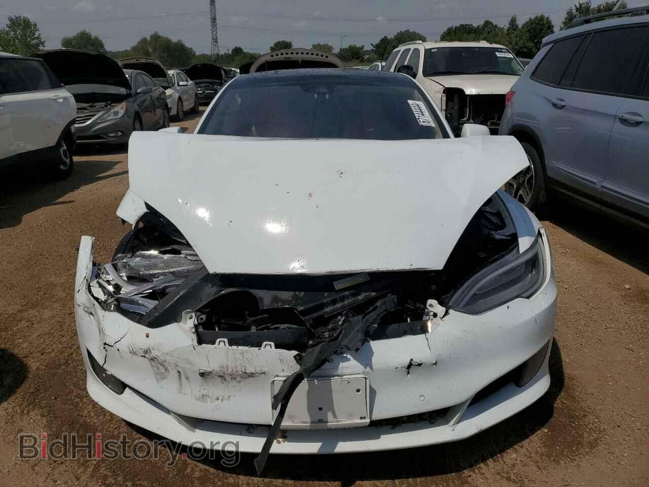 2016 TESLA MODEL S - VIN: 5YJSA1E20GF155794 - Photo 5