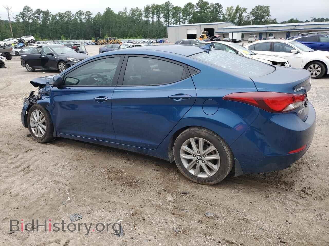 2014 HYUNDAI ELANTRA - VIN: KMHDH4AE2EU048607 - Photo 2