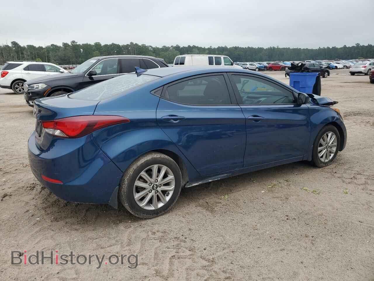 2014 HYUNDAI ELANTRA - VIN: KMHDH4AE2EU048607 - Photo 3