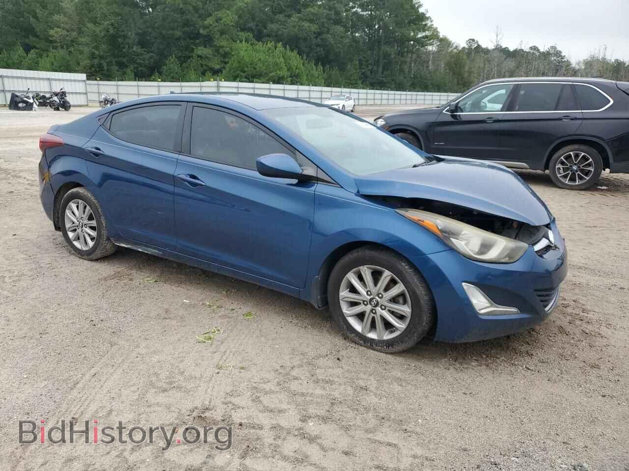 2014 HYUNDAI ELANTRA - VIN: KMHDH4AE2EU048607 - Photo 4