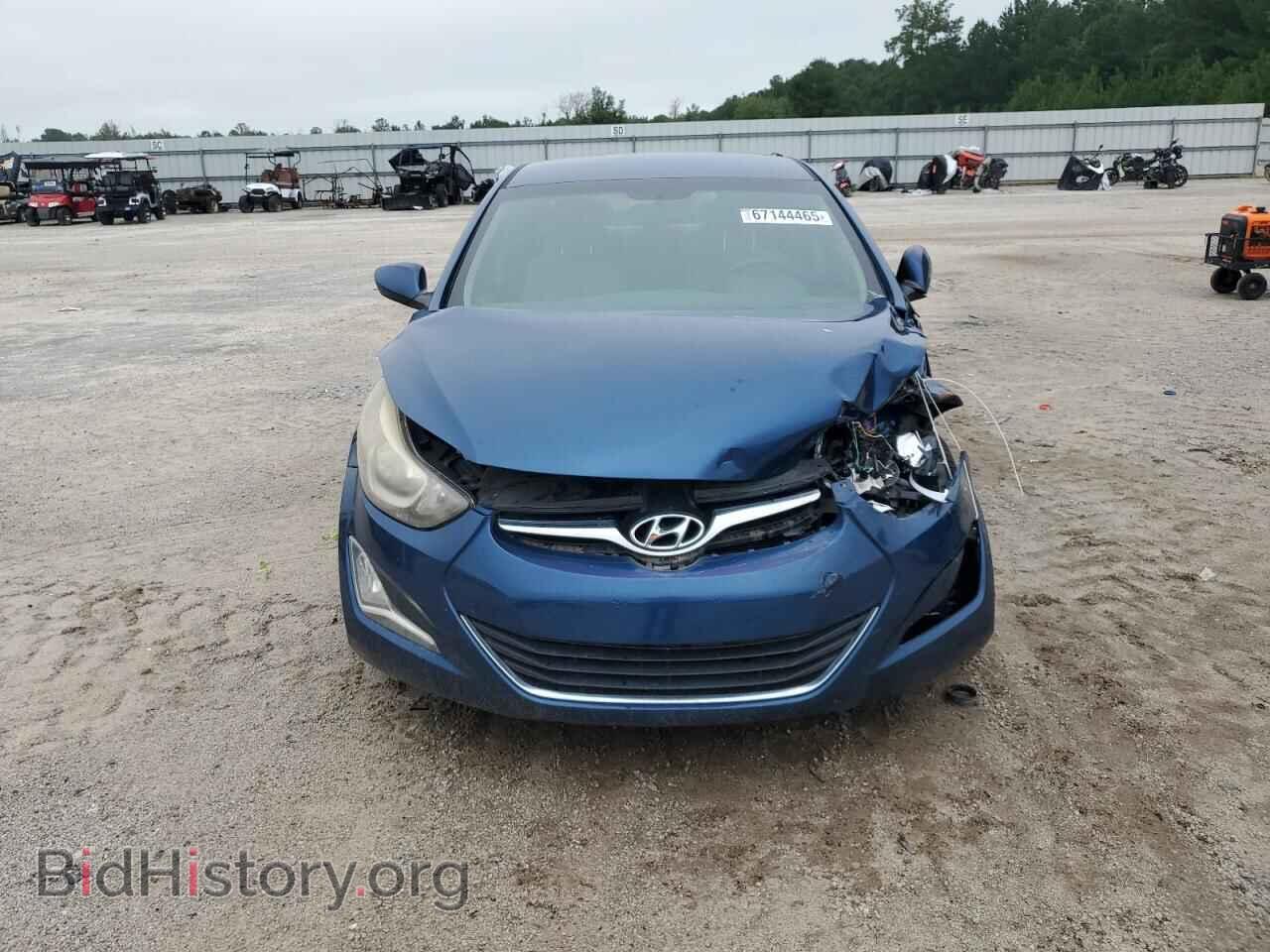 2014 HYUNDAI ELANTRA - VIN: KMHDH4AE2EU048607 - Photo 5