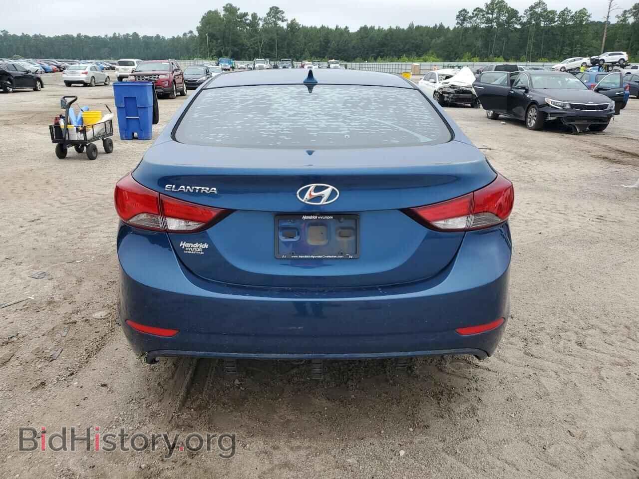 2014 HYUNDAI ELANTRA - VIN: KMHDH4AE2EU048607 - Photo 6