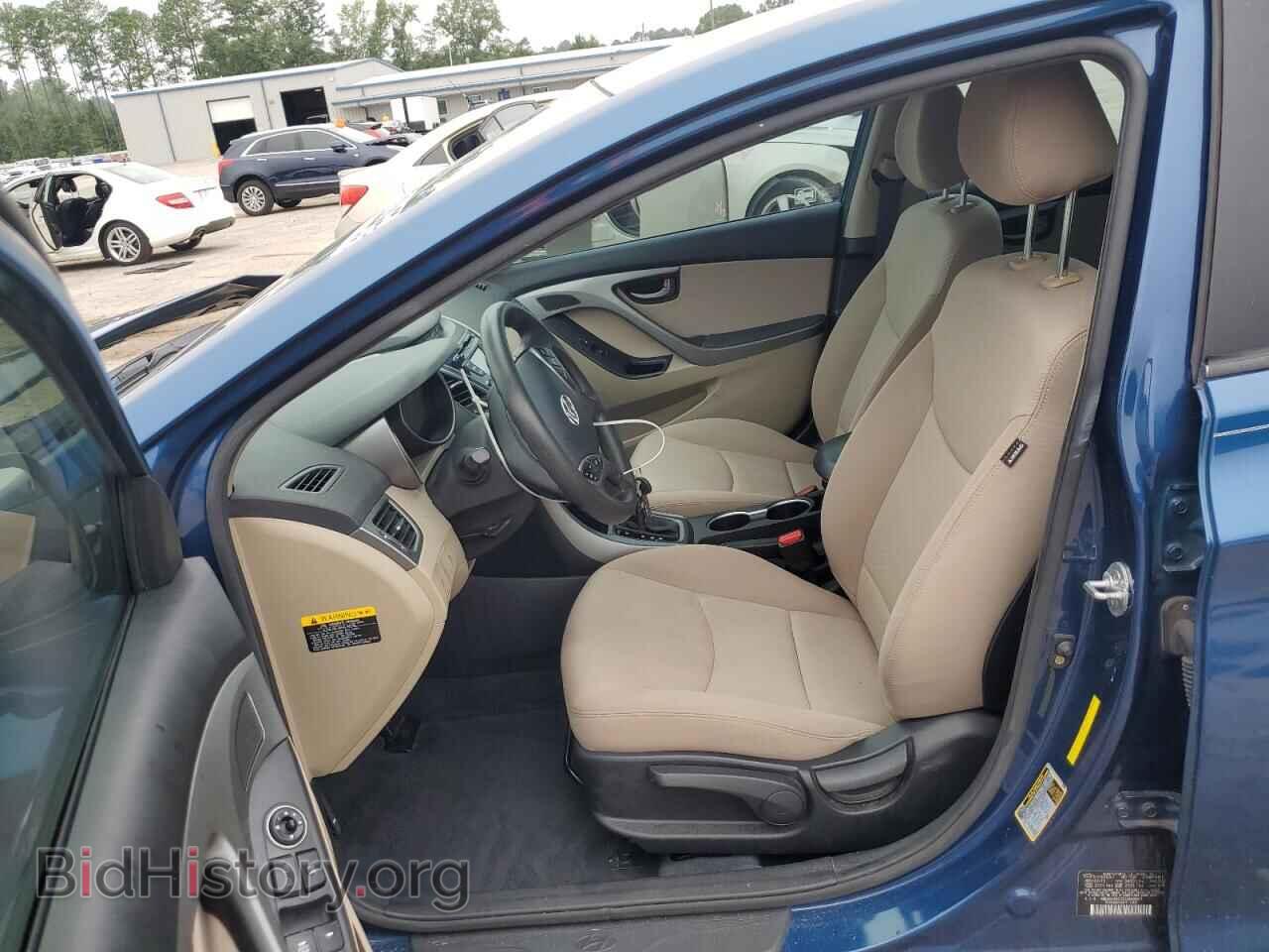 2014 HYUNDAI ELANTRA - VIN: KMHDH4AE2EU048607 - Photo 7