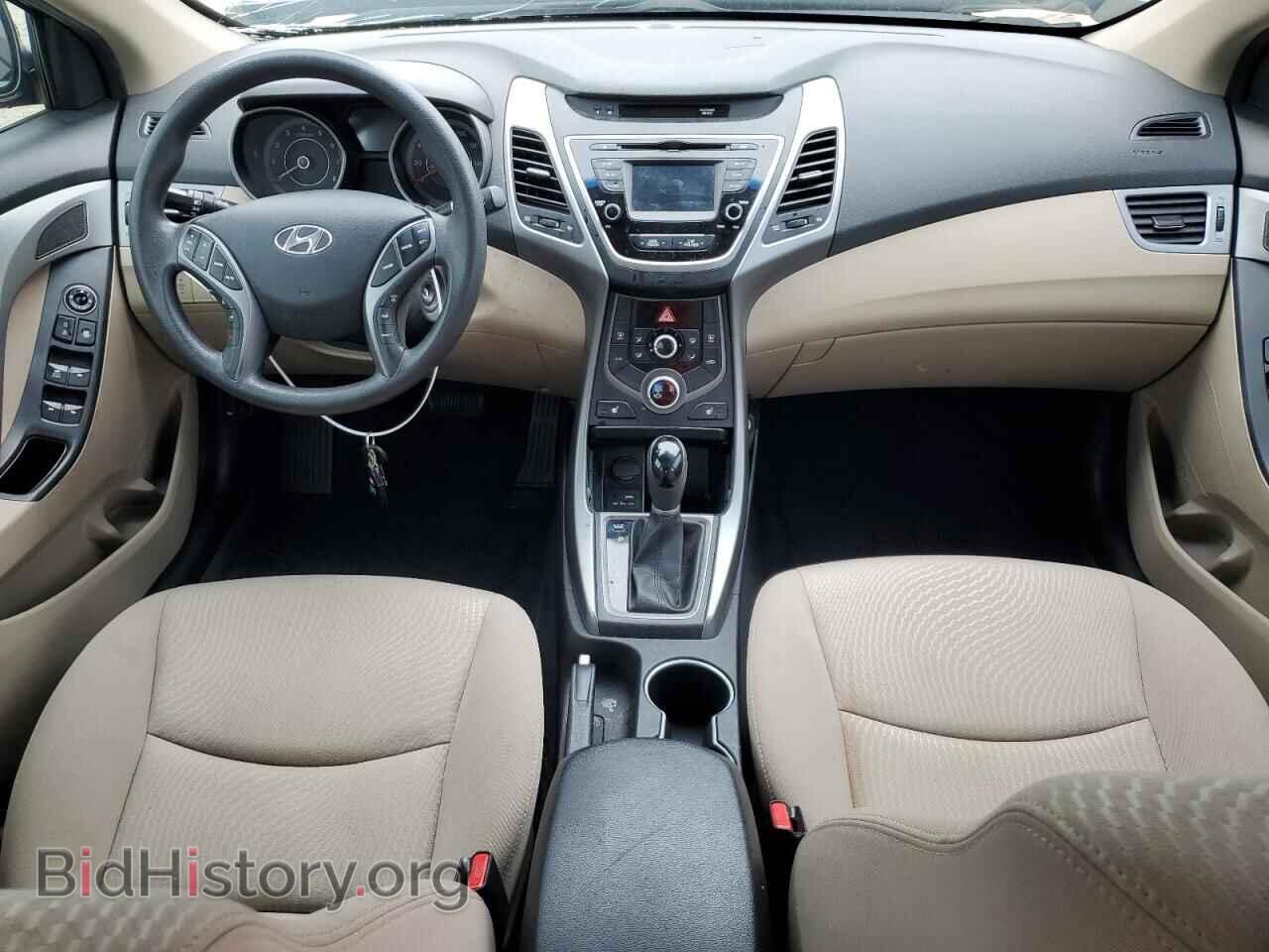 2014 HYUNDAI ELANTRA - VIN: KMHDH4AE2EU048607 - Photo 8