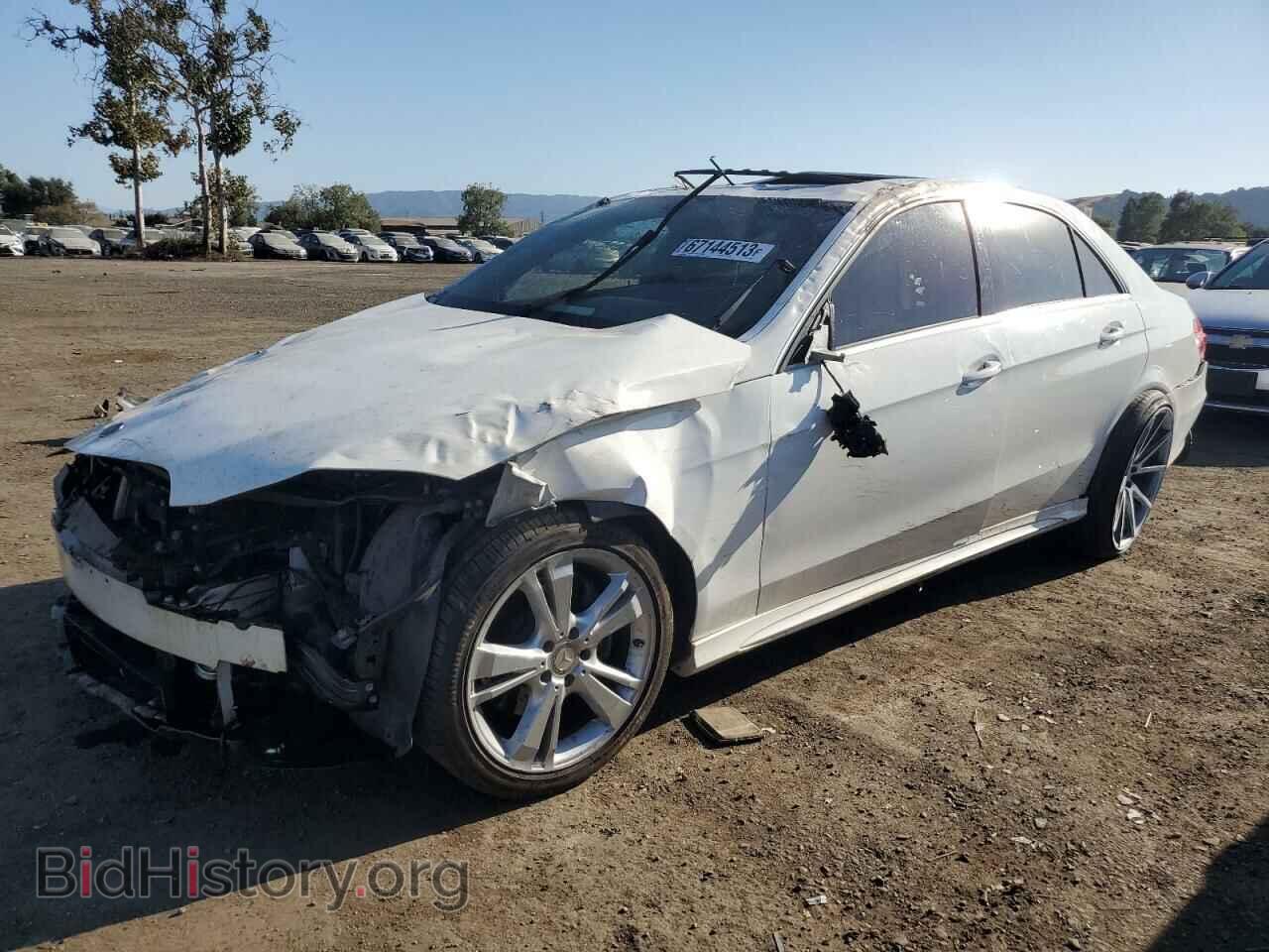 Photo WDDHF5KB5EB063206 - MERCEDES-BENZ E-CLASS 2014