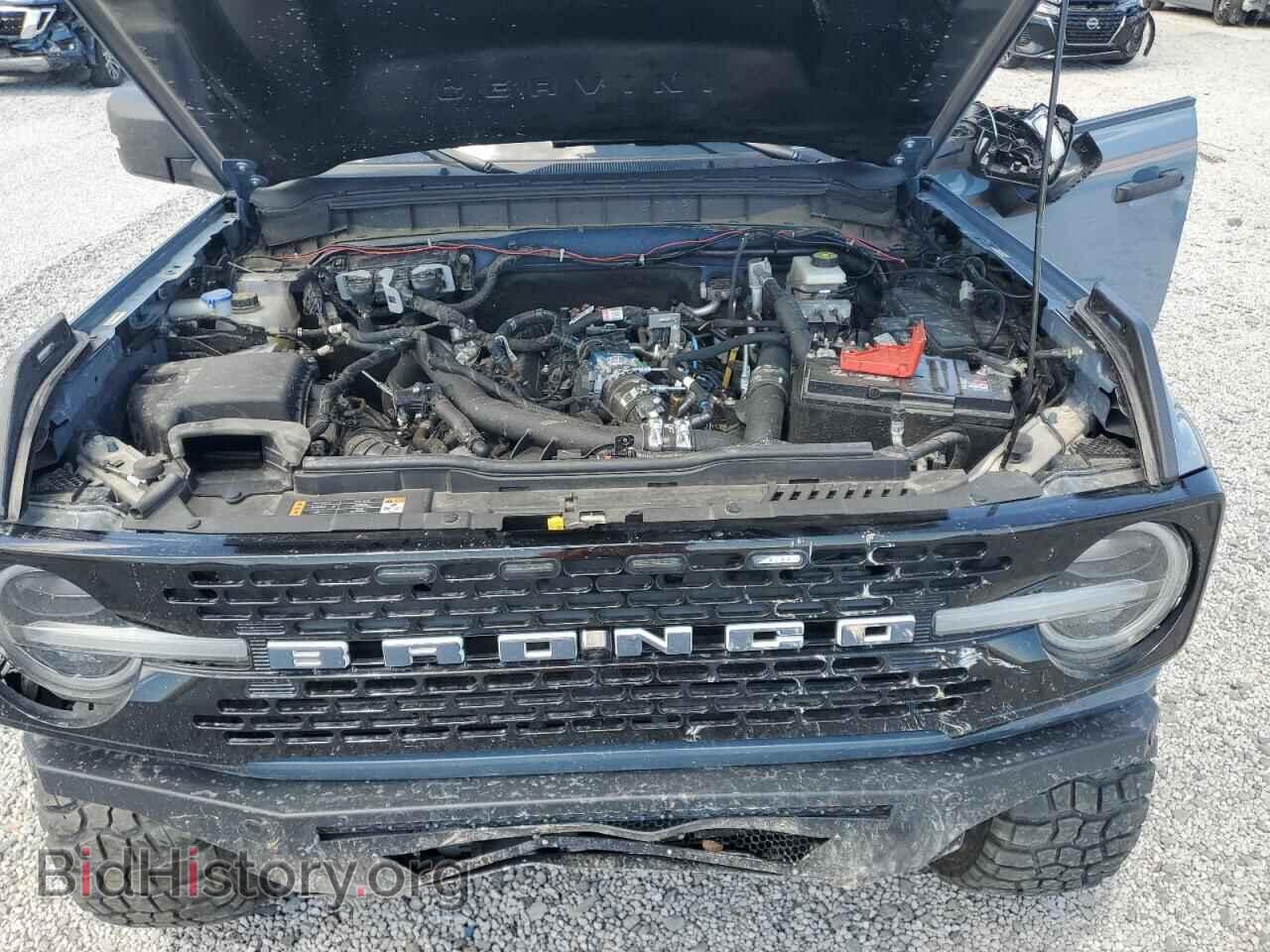 2023 FORD BRONCO - VIN: 1FMEE5DP8PLC10572 - Фото 11